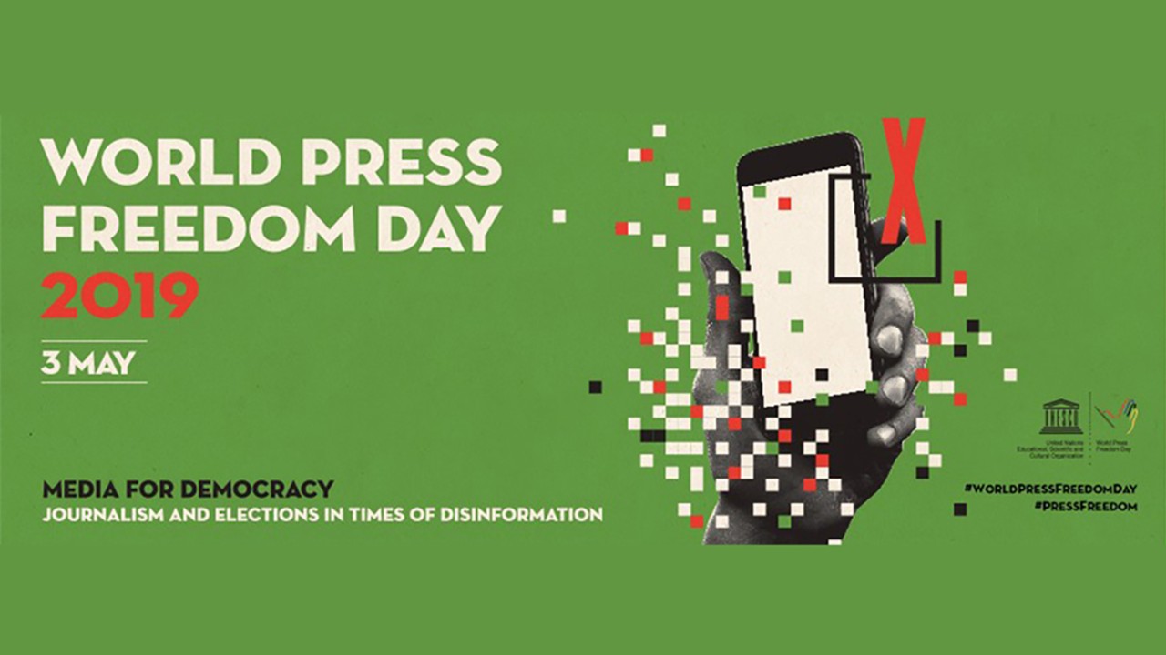 World Press Freedom Day: “Media for Democracy”